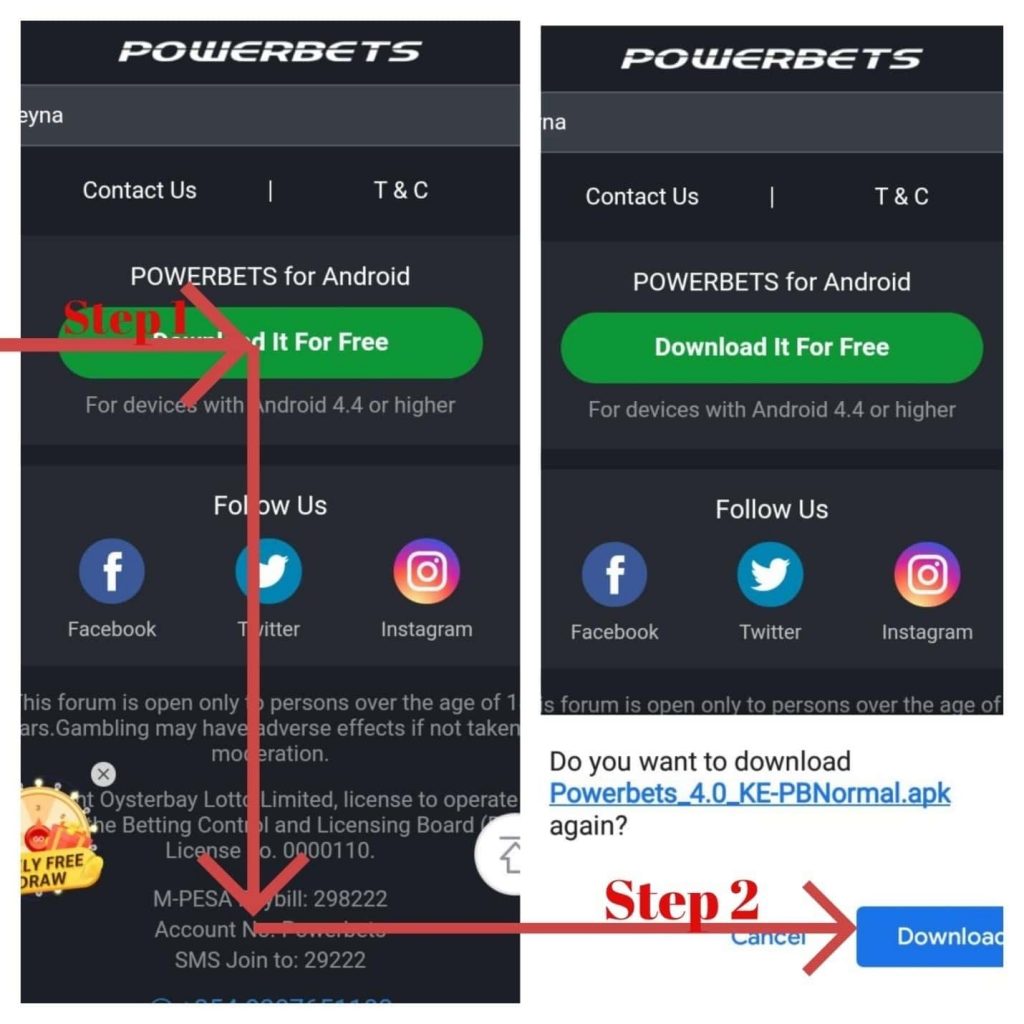 Powerbet ghana apk download