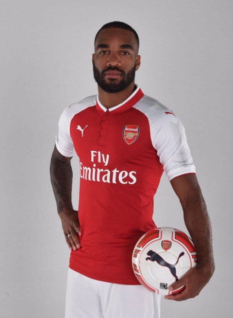 Arsenal have completed the signing of France striker Alexandre Lacazette from Lyon for a club record £46.5m fee on a five-year deal.
