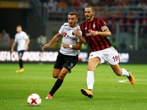 Austria Vienna v AC Milan, Thursday