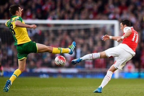 Arsenal v Norwich – Tuesday