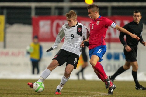 Austria v Serbia – Friday