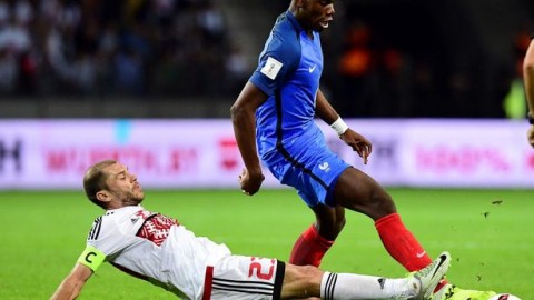 France v Belarus – Tuesday