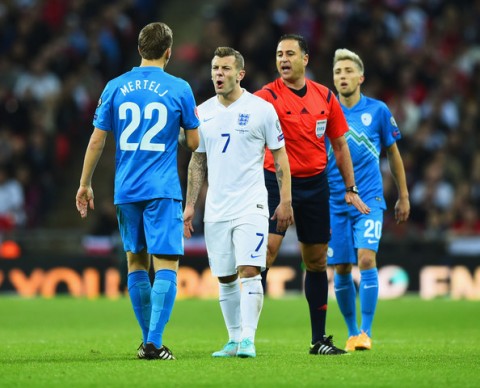England v Slovenia