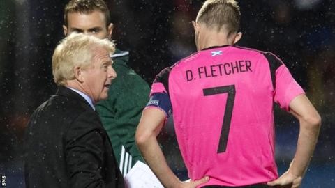Scotland v Slovakia – Thursday