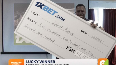 SMALL SCALE TEA FARMER TURNED MILLIONAIRE OVERNIGHT