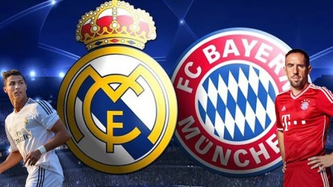 Bayern Munich v Real Madrid