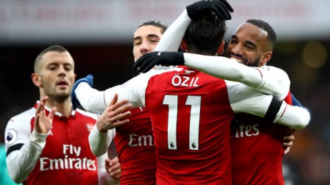 Atletico Madrid v Arsenal