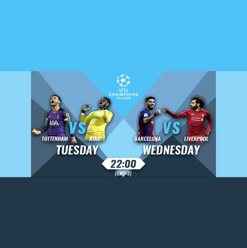 Accumulator for the Champions League semi-finals