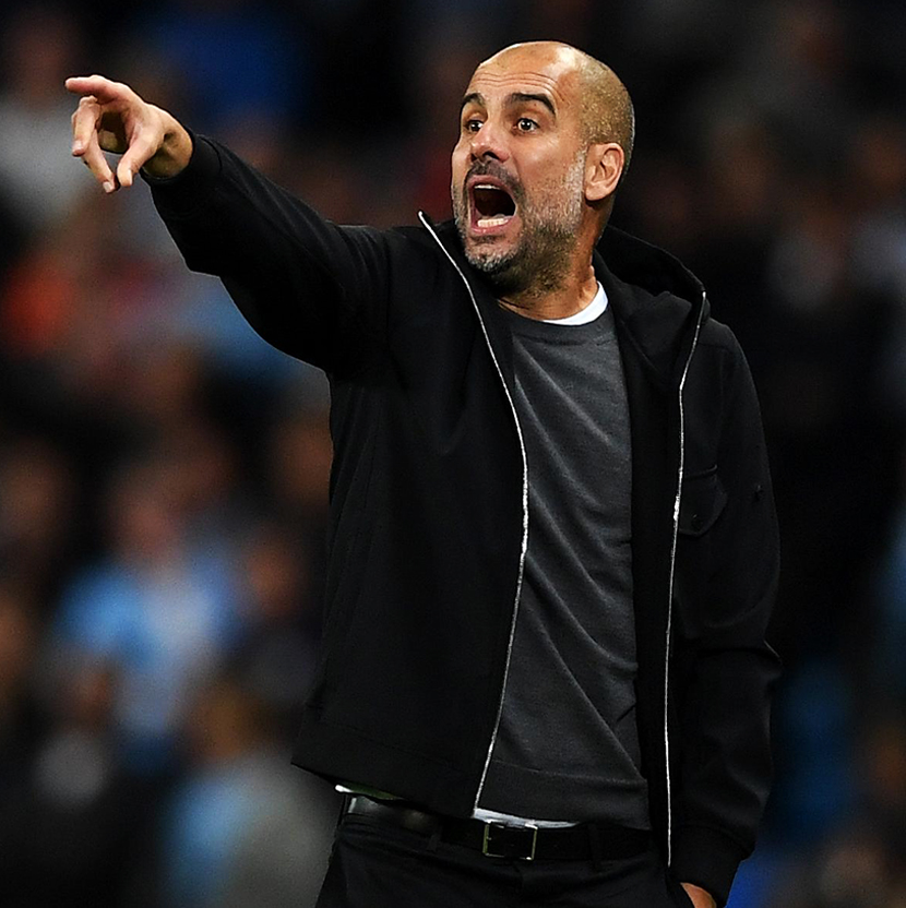 Achievement of Guardiola in the Premier League