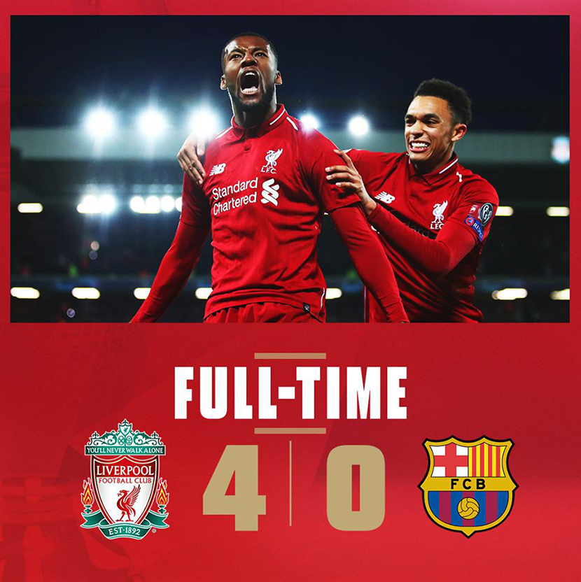 Liverpool in the Champions League final in the Premier League and other news of the day