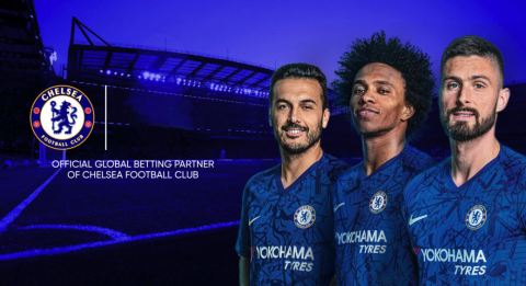 CHELSEA ENTER A 3YRS PARTNERSHIP DEAL WITH 1XBET
