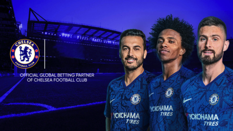 CHELSEA ENTER A 3YRS PARTNERSHIP DEAL WITH 1XBET