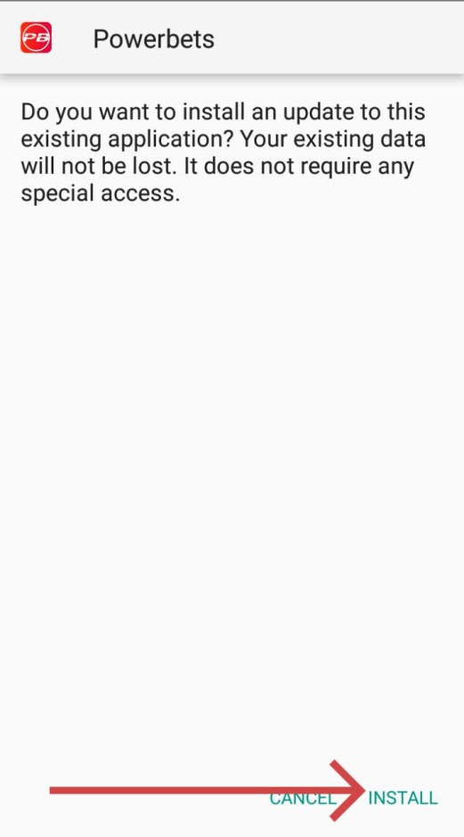 powebet install app
