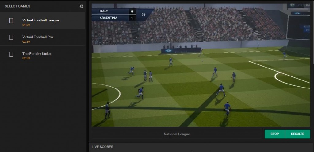 virtual sport