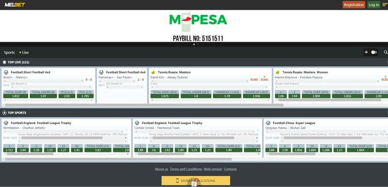 melbet mobile