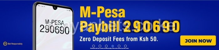 betking paybill number