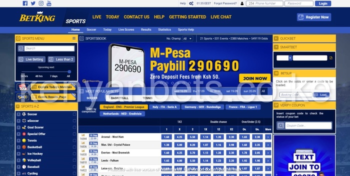 betking web
