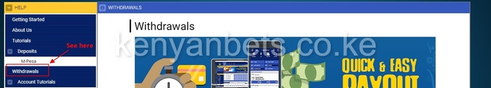 betking withdrawals